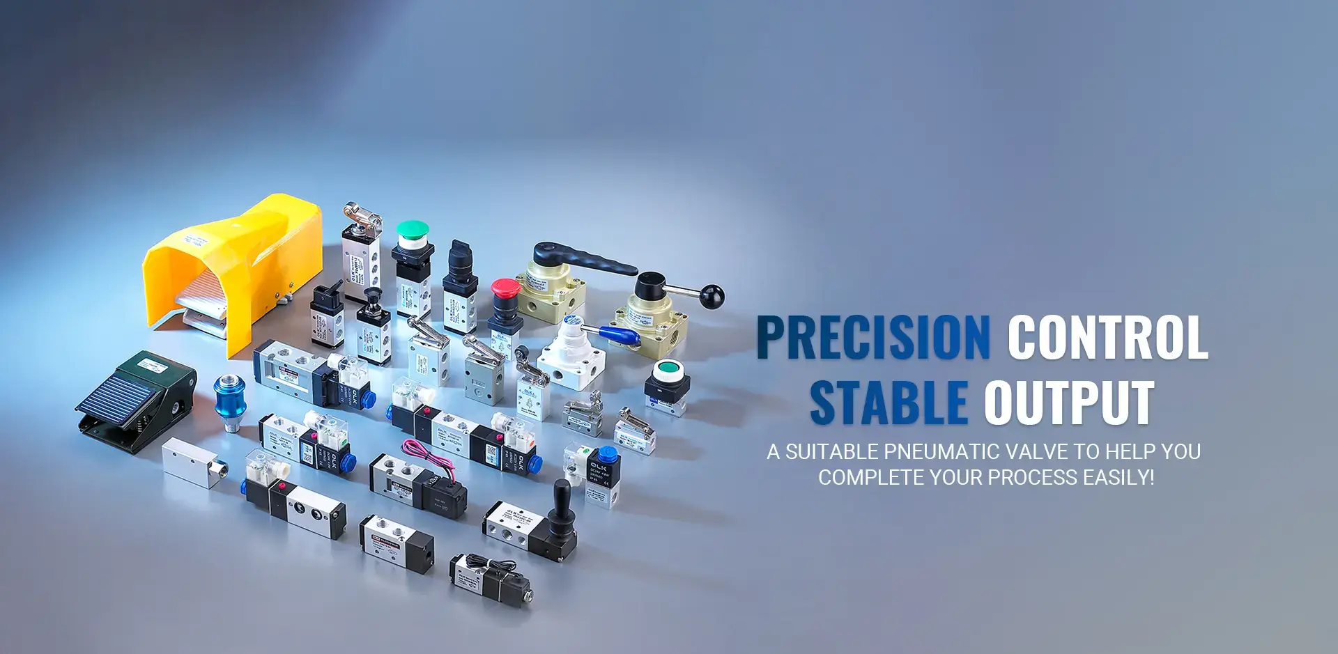 Kina Pneumatic Control Components Produsent