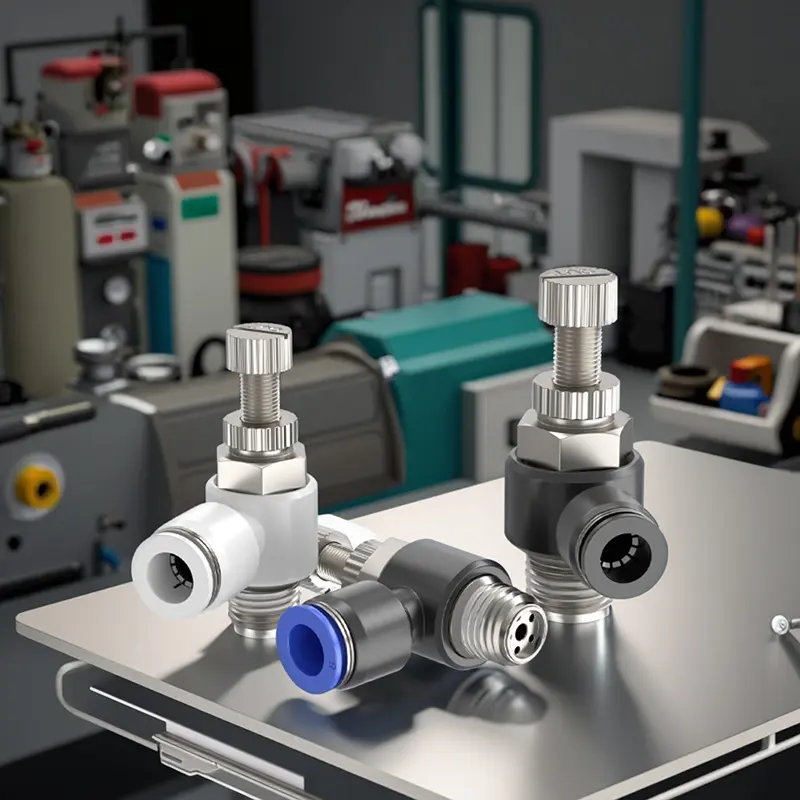 SL Flow Control Valves: Komplett veiledning til struktur, funksjon og applikasjoner