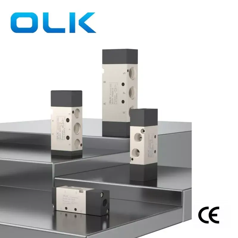 Hvordan fungerer en luftkontrollventil i pneumatisk automatiseringsapplikasjoner