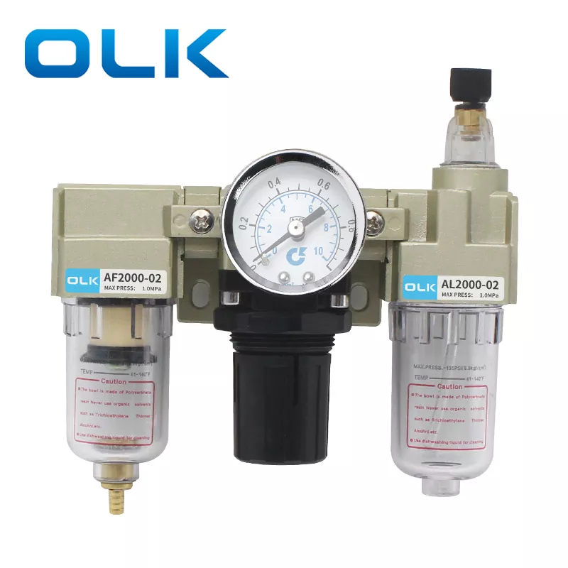 Hvordan kan SMC Type AC FRL-enhet stabilisere trykkluftkvaliteten for automatiserte pneumatiske monteringslinjer?