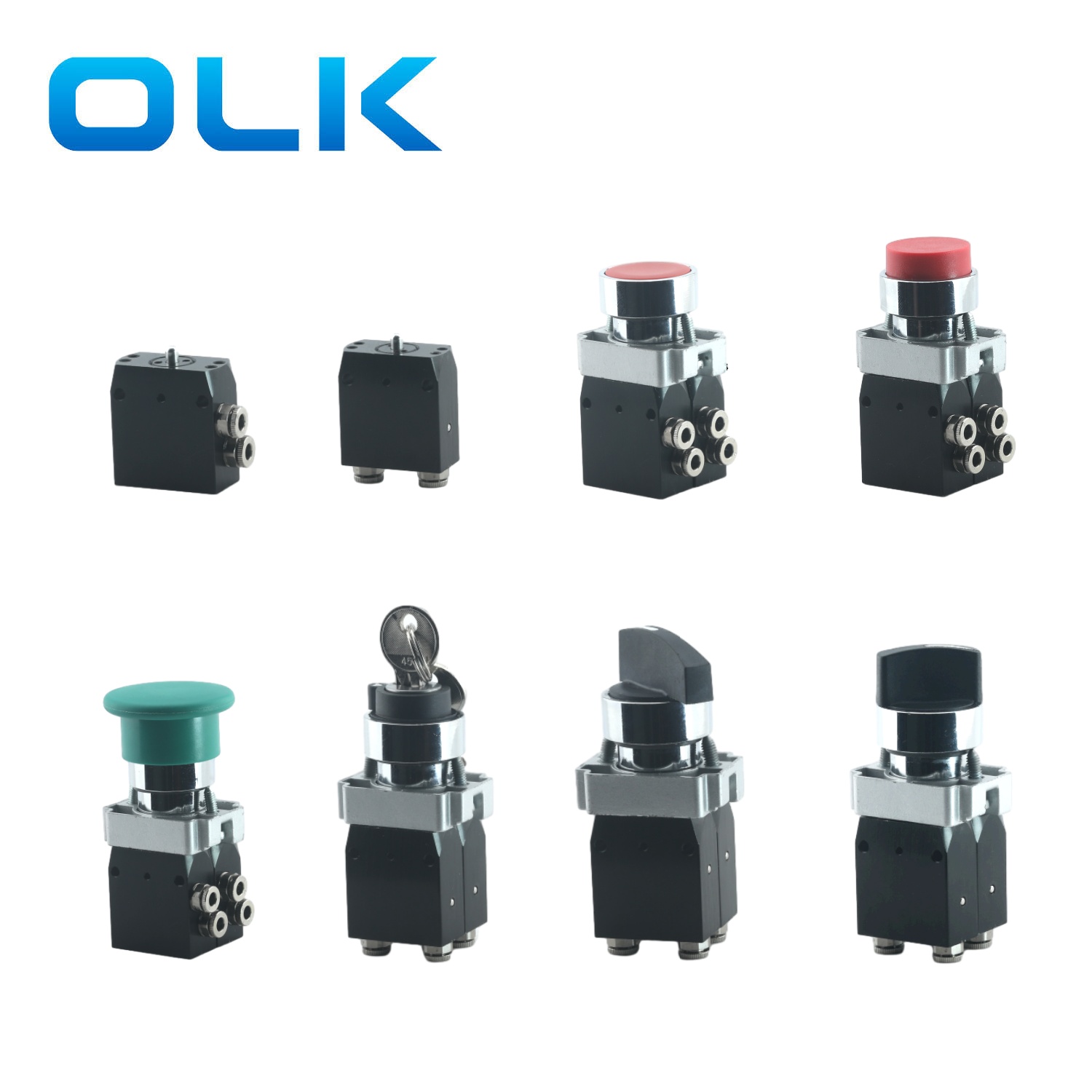 3 vei 104 serie mikro trykknappventil