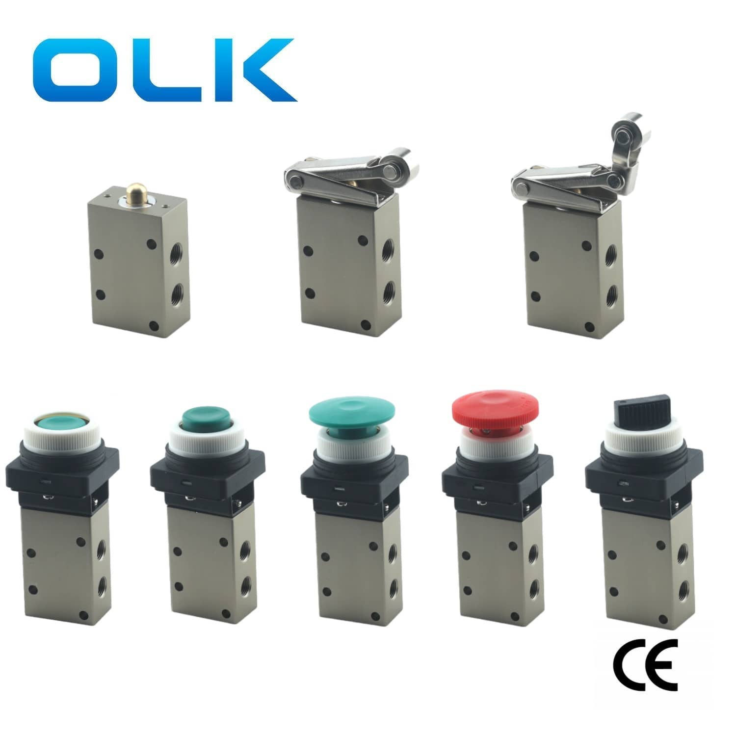 3 veis VM430 -serie mekanisk ventil