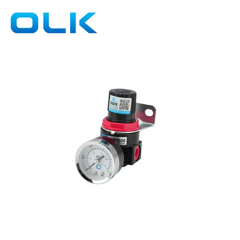 Airtac Type AR BR trykkregulator