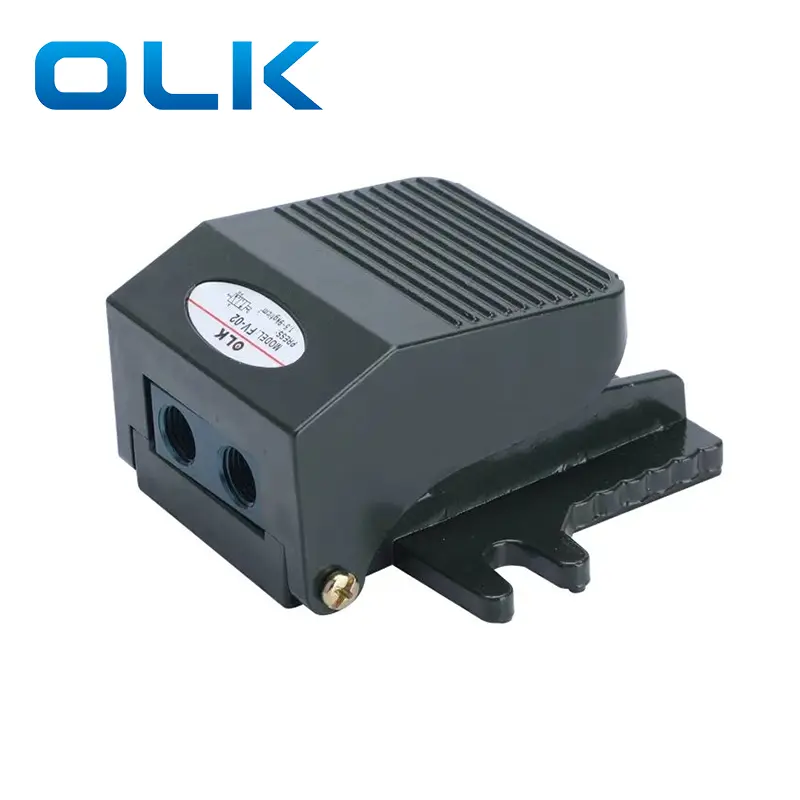 FV-02 Pneumatisk fotpedalventil 3-veis