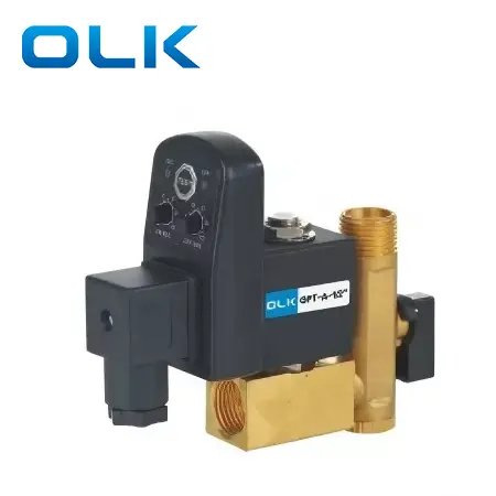 OPT-A elektronisk timer automatisk drenering