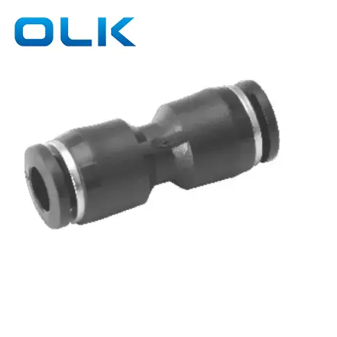 PU Union Straight Push in Tube Fitting