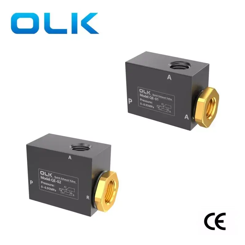 QE Series Auick eksosventil