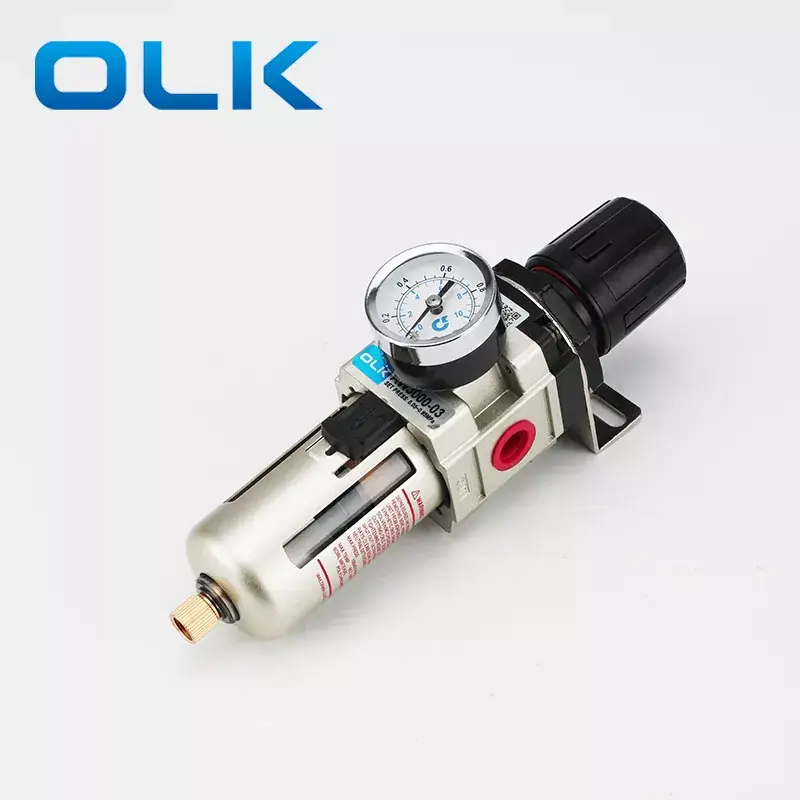 SMC-type AW trykkregulerende filter