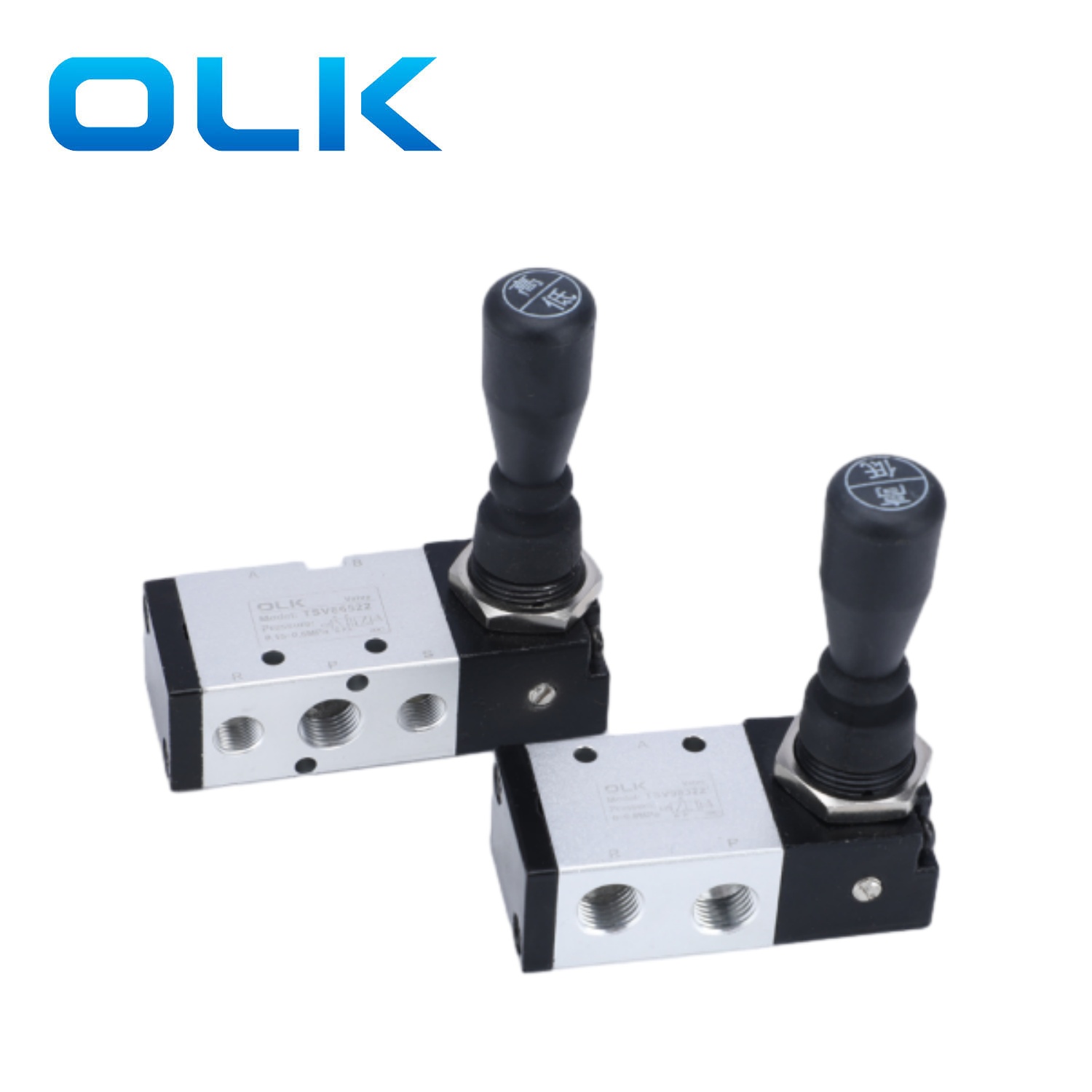 TSV-serien spakventil 3-veis 5-veis