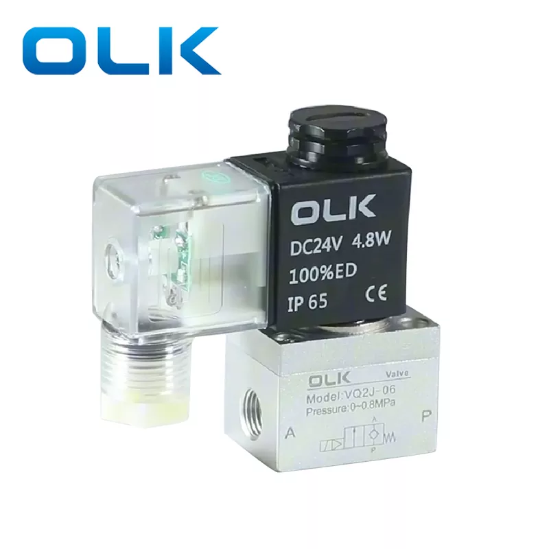 VQ Series Pilot Operated 2-Way magnetventil
